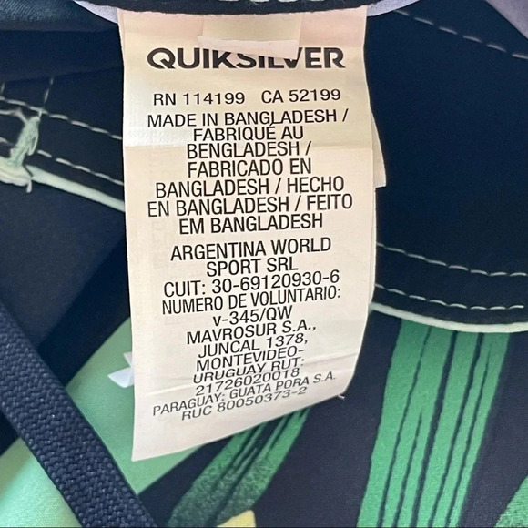 Quick Silver Short Size 36 Surf WaterMan - Picture 11 of 15